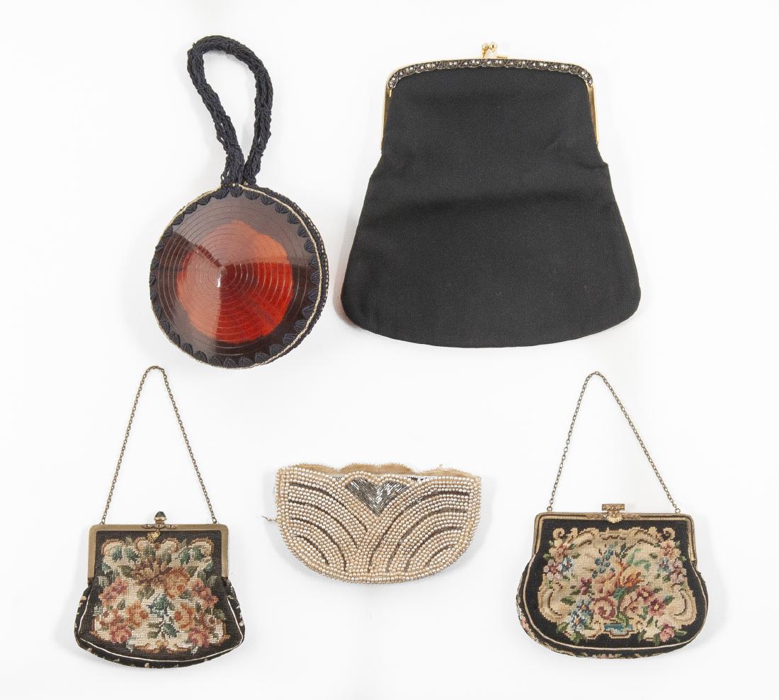 5 Vintage Handbags (1 of 3)
