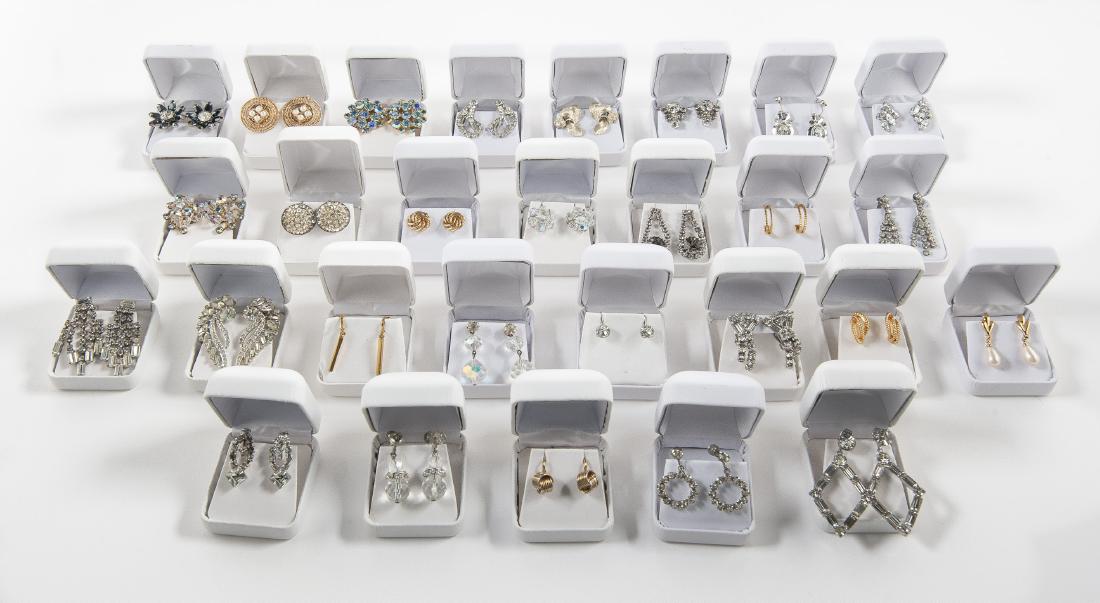 29 Pairs Costume Earrings (1 of 1)