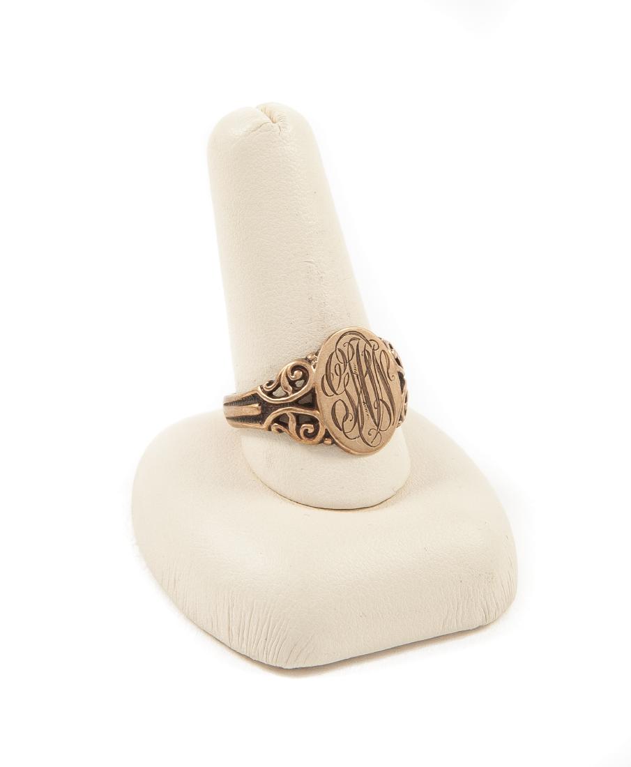 10k Signet Ring (1 of 3)
