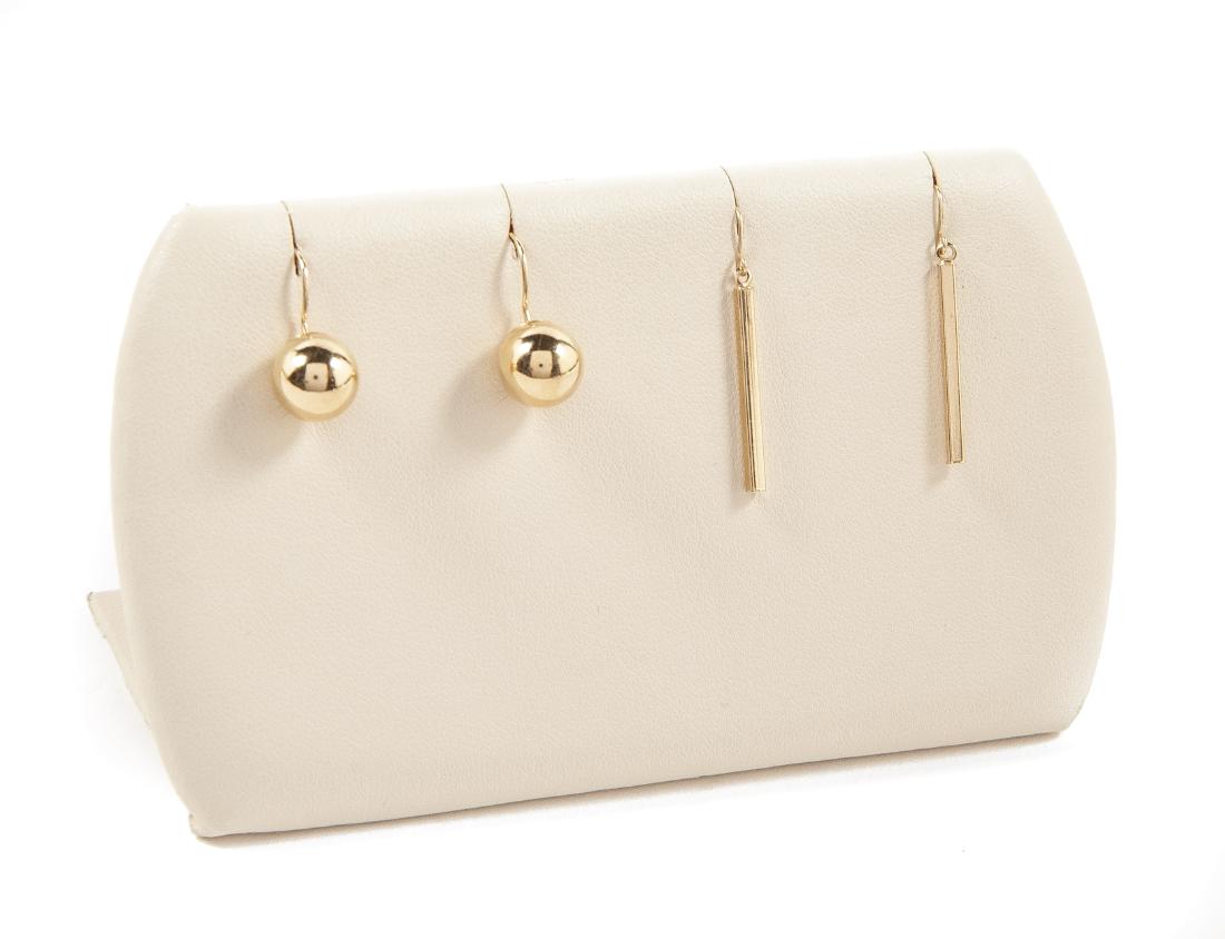 2 Pairs 14k Pierced Earrings (1 of 3)