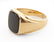 4 Gold Rings & Stick Pin - 4