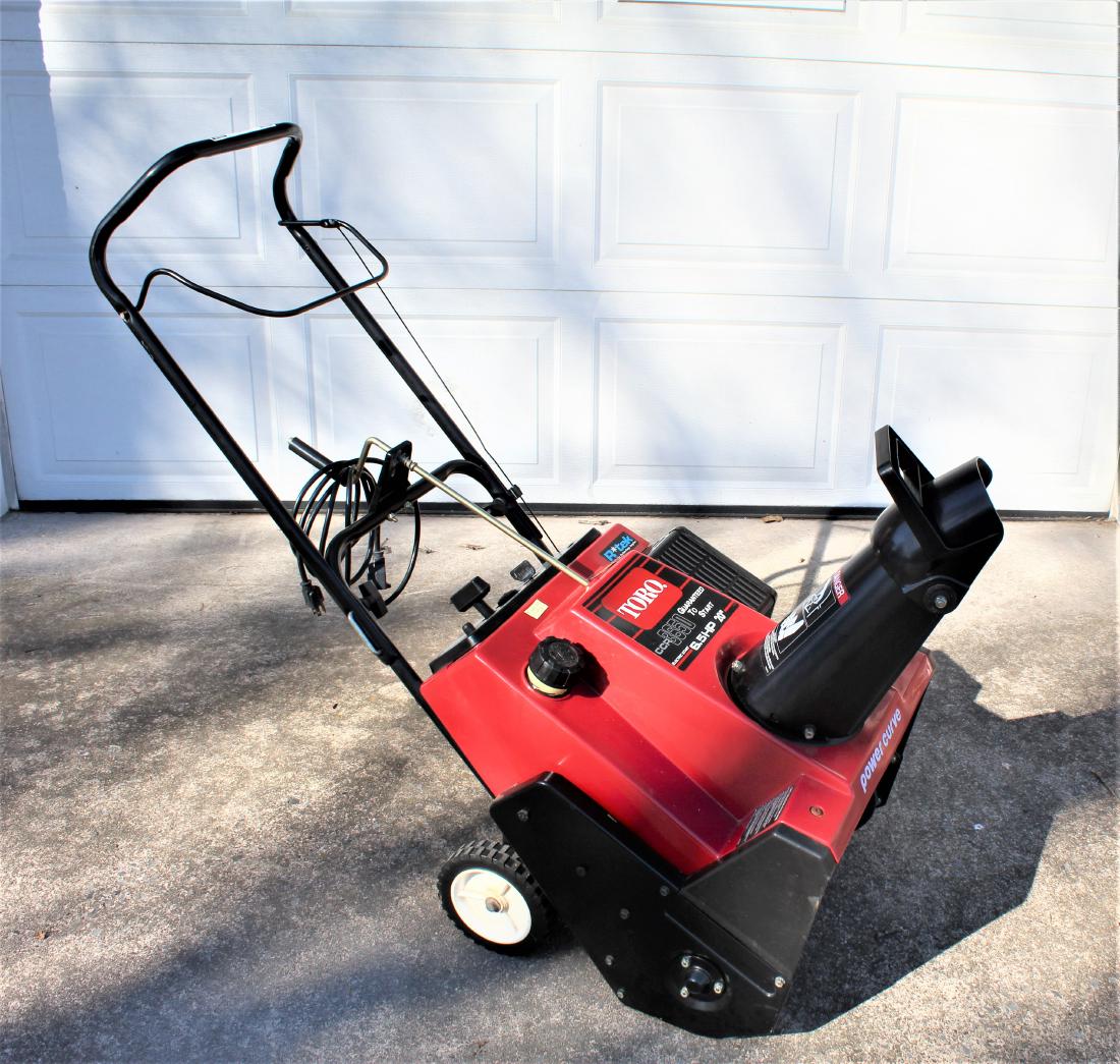 Toro CCR 3650 Snowblower