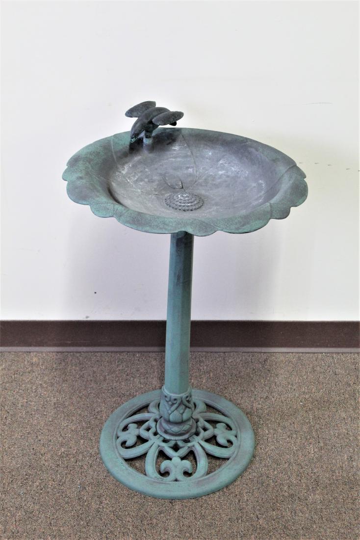 Plastic Bird Bath