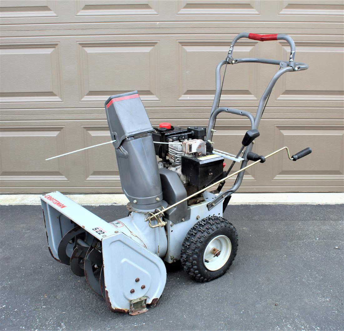 Craftsman Snowblower craftsman-snowblower