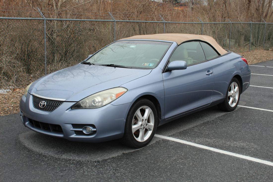 2007 Toyota Solara SLE Convertible (1 of 13)