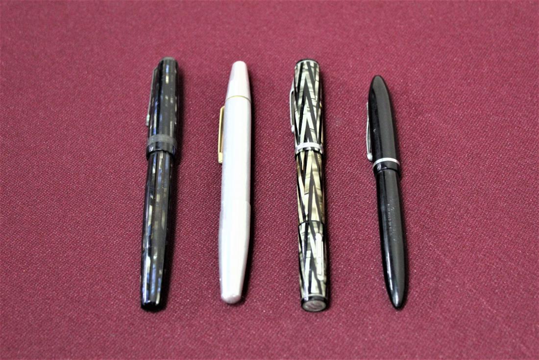 4 Pens incl Fountain and Ball Point (1 of 6)