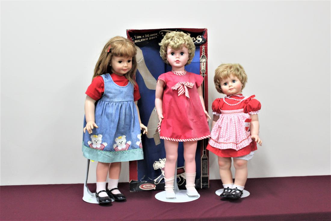 3 Vintage Dolls (1 of 1)