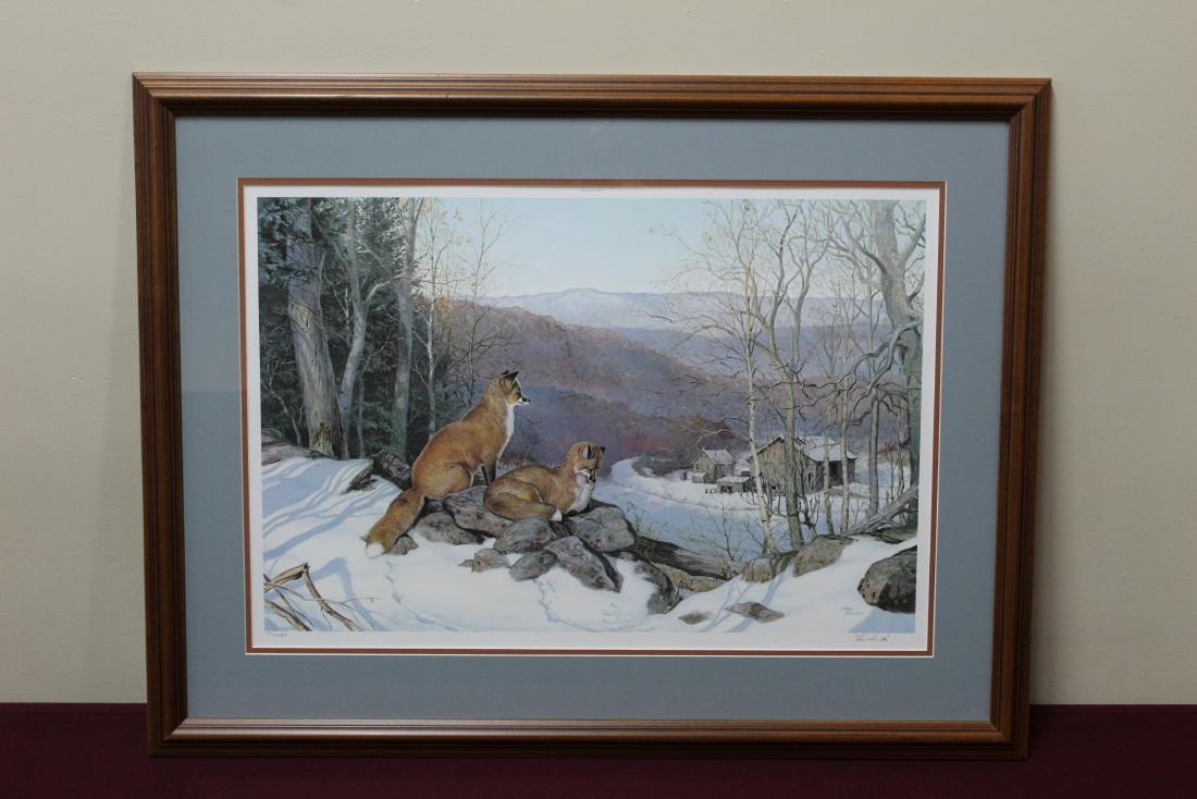 Ned Smith "Waiting for Dusk" Print (1 of 3)