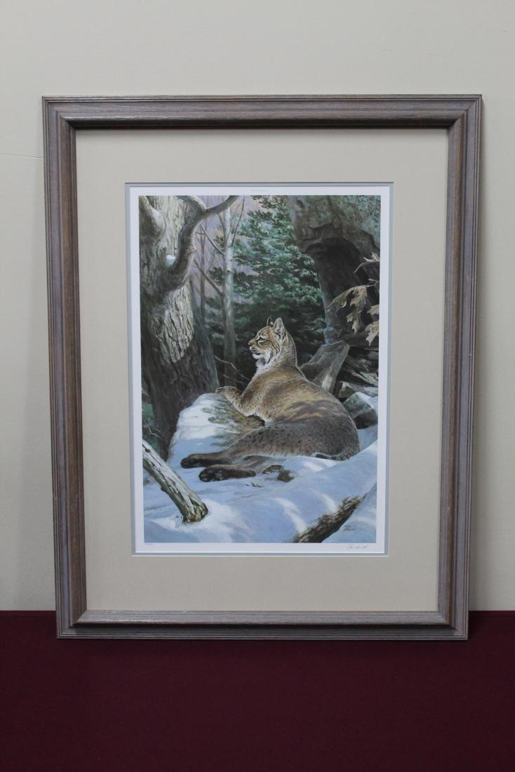 Ned Smith "Big Woods Bobcat" Print (1 of 3)