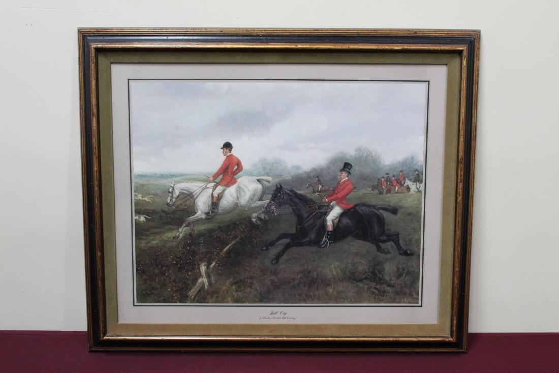 J. Wheeler "Full Cry" Print (1 of 2)