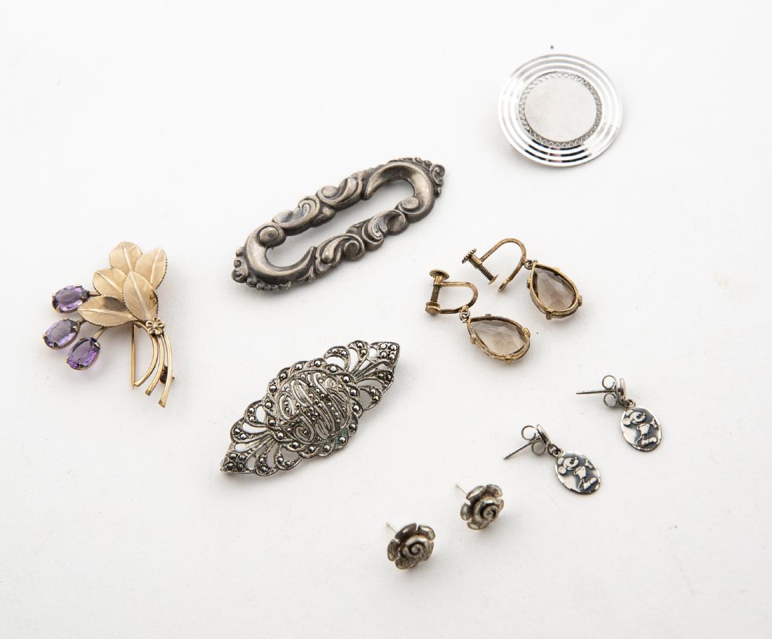 7 Pcs Sterling Jewelry (1 of 1)