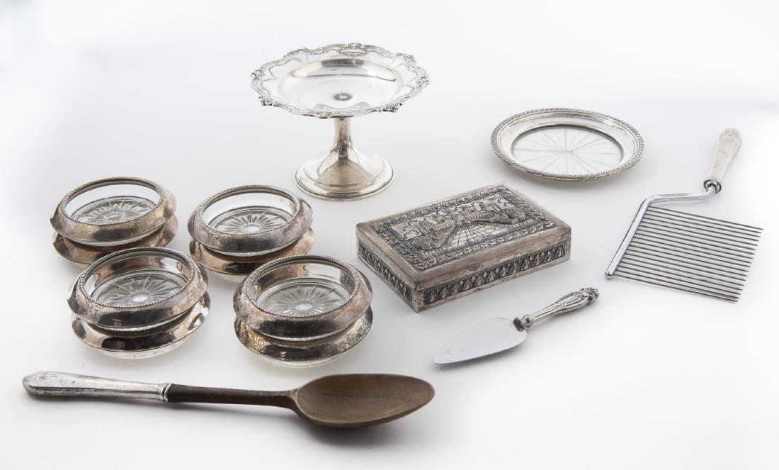 13 Pcs Sterling Silver (1 of 1)