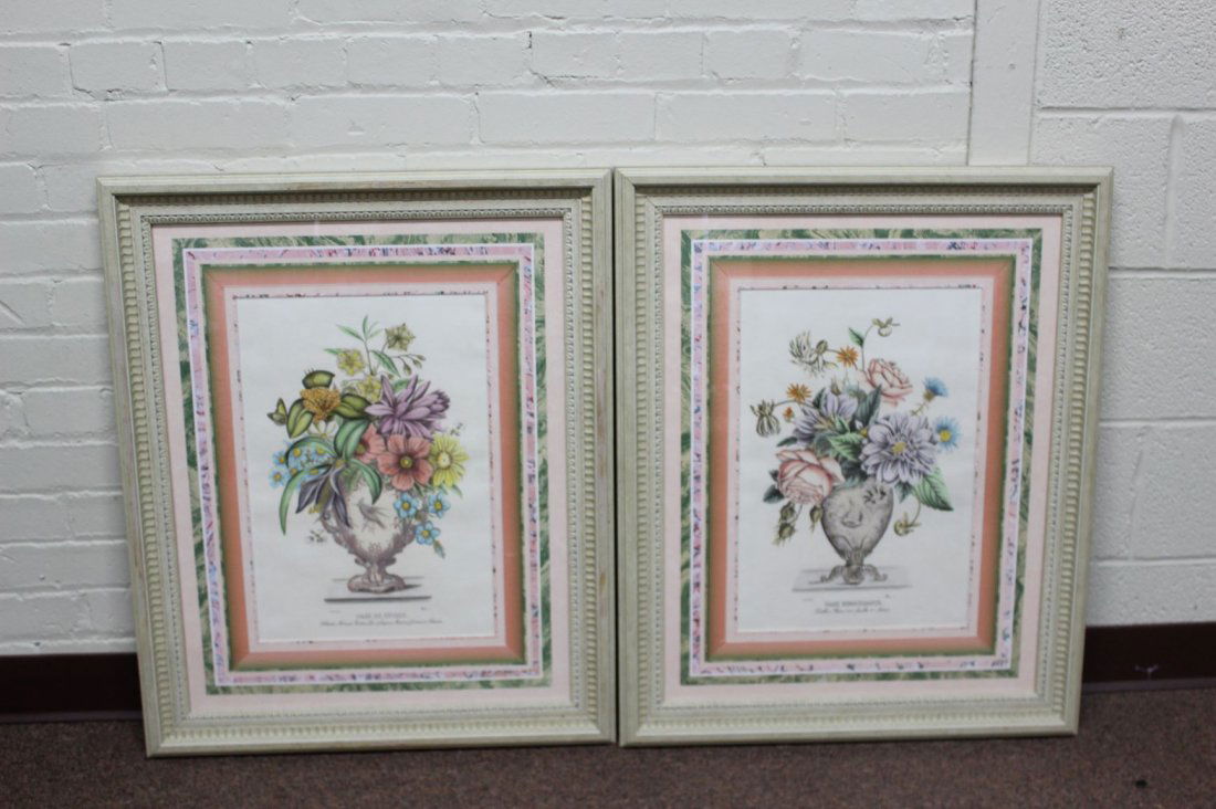 Pr Botanical Prints By John Richard (1 of 1)