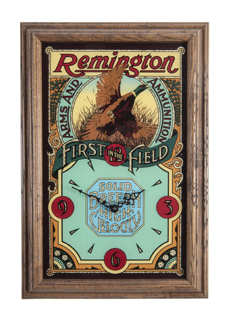 6 Remington First in Field Wall Clocks in OBs Apr 28, 2019 Cordier