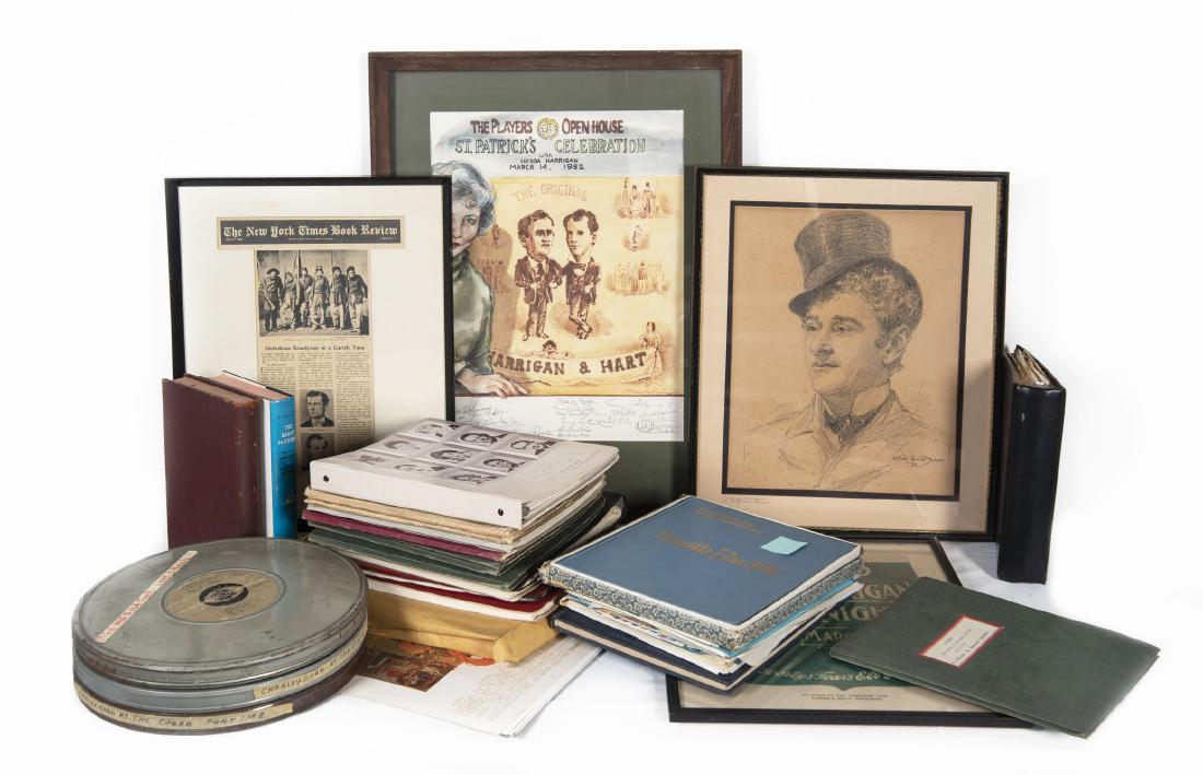 Archive of Mr. & Mrs. Joshua Logan: DESCRIPTION: Archive of Mr. Joshua Logan and Nedda Harrigan Connolly Logan. Highlights include: 1) Film reels - Men are Such Fools and Charley Chan at the Opera Parts 1 and 2. 2) Signed poster art for