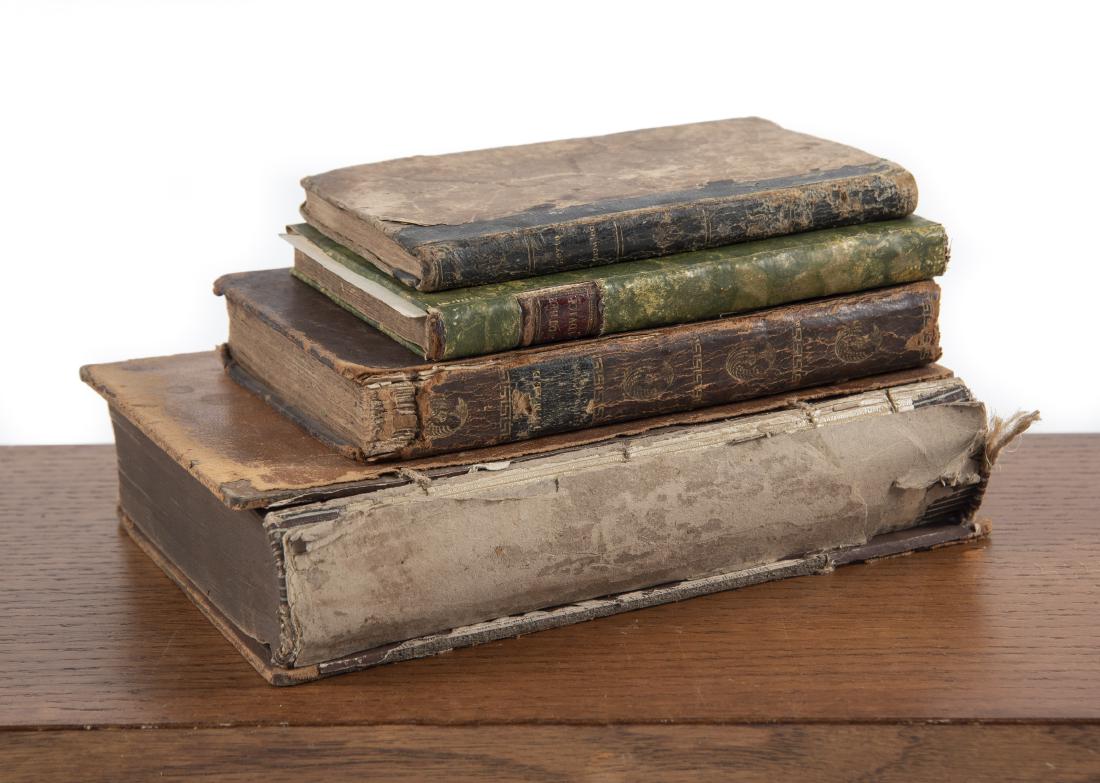 4 18th and 19th Century Books for Women: DESCRIPTION: Four 19th century books for women. Includes: 1) "The American Woman's Home. Catherine E. Beecher and Harriet Beecher Stone. J.B. Ford & Co, 1869. 2) "Key to Knowledge". Maria Budden. W.B.