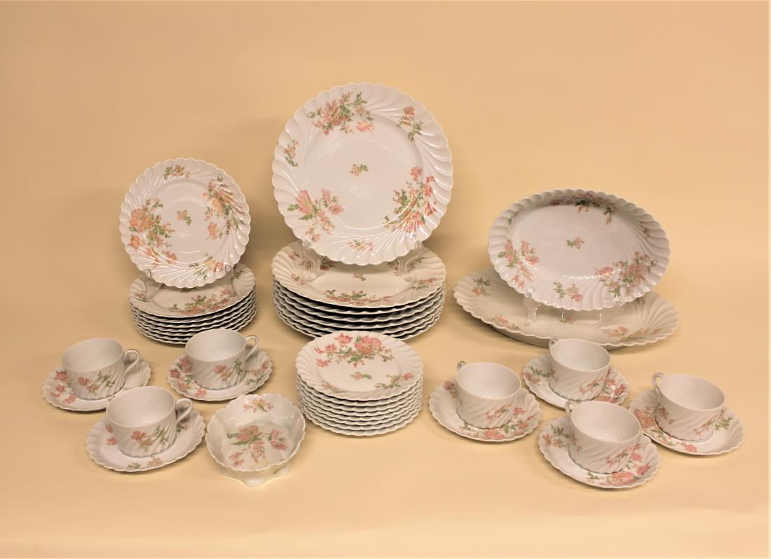 41 Pcs "Dumont" by Haviland Limoges Dinnerware (1 of 2)