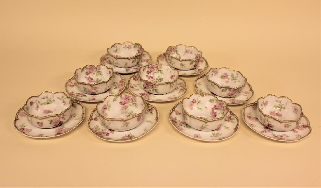18 Pc Haviland & Co. Limoges Pudding Set (1 of 3)