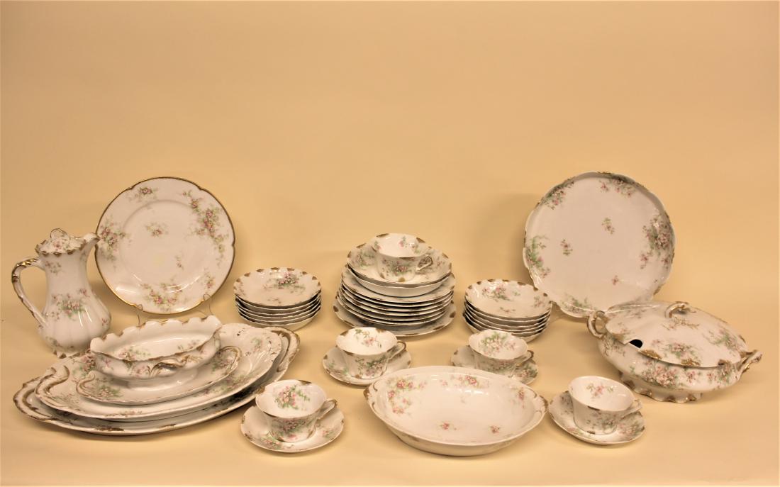 40 Pcs "Apple Blossom" by Limoges China (1 of 3)