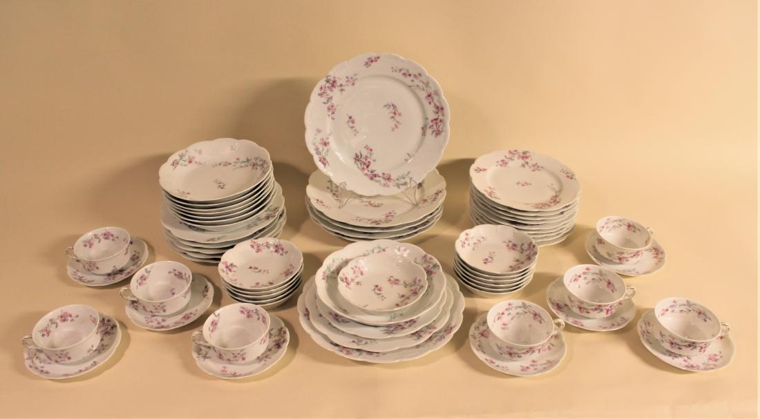 58 Pcs Haviland Limoges China (1 of 3)