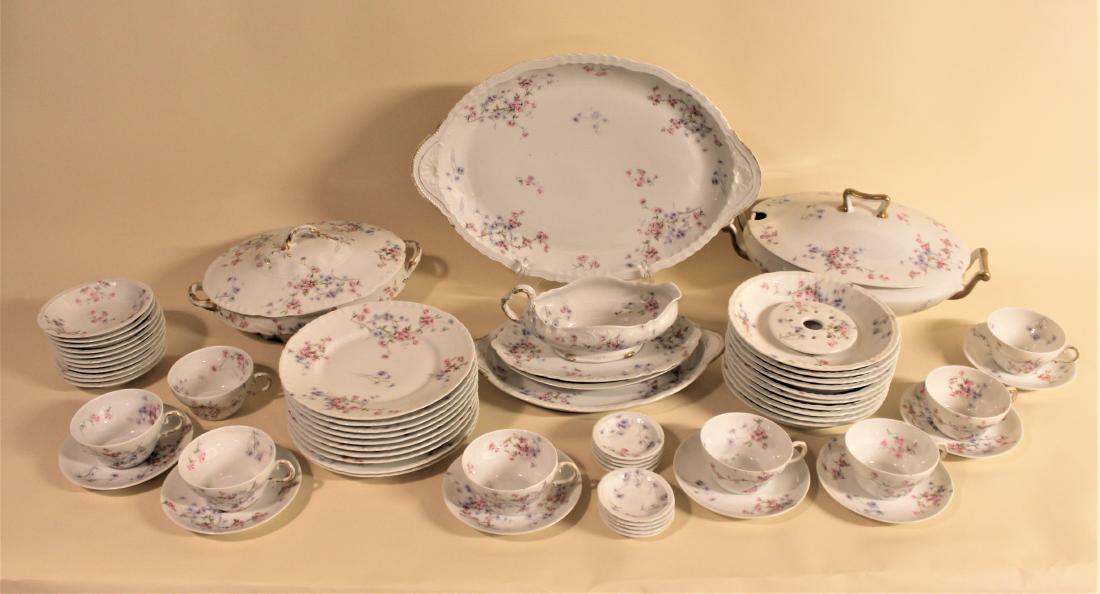 64 Pcs Haviland Limoges China (1 of 3)