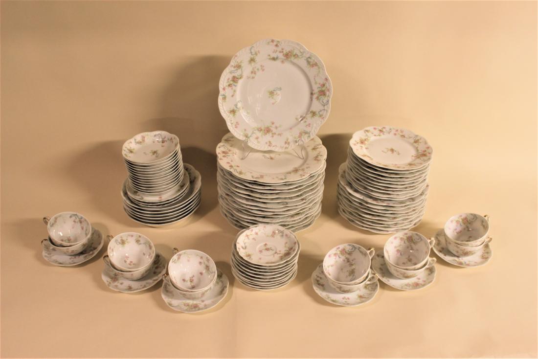 85 Pcs "The Princess" by Haviland Limoges China (1 of 3)