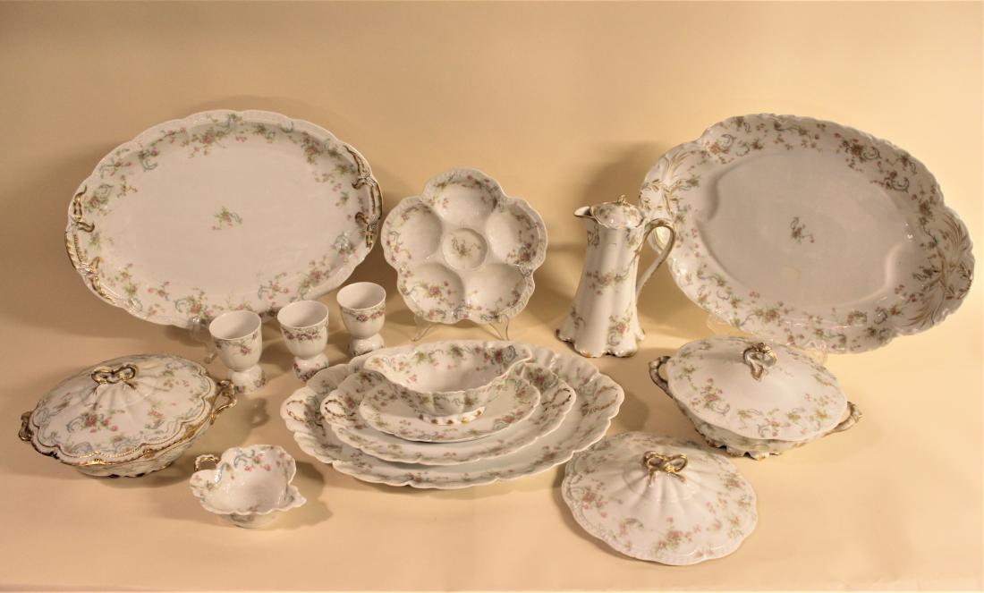 15 China Serving Pcs. "The Princess by Limoges (1 of 3)