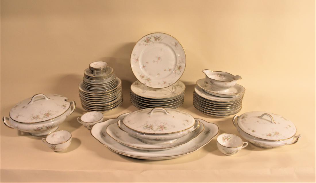 54 Pcs Theodore Haviland Limoge China (1 of 3)