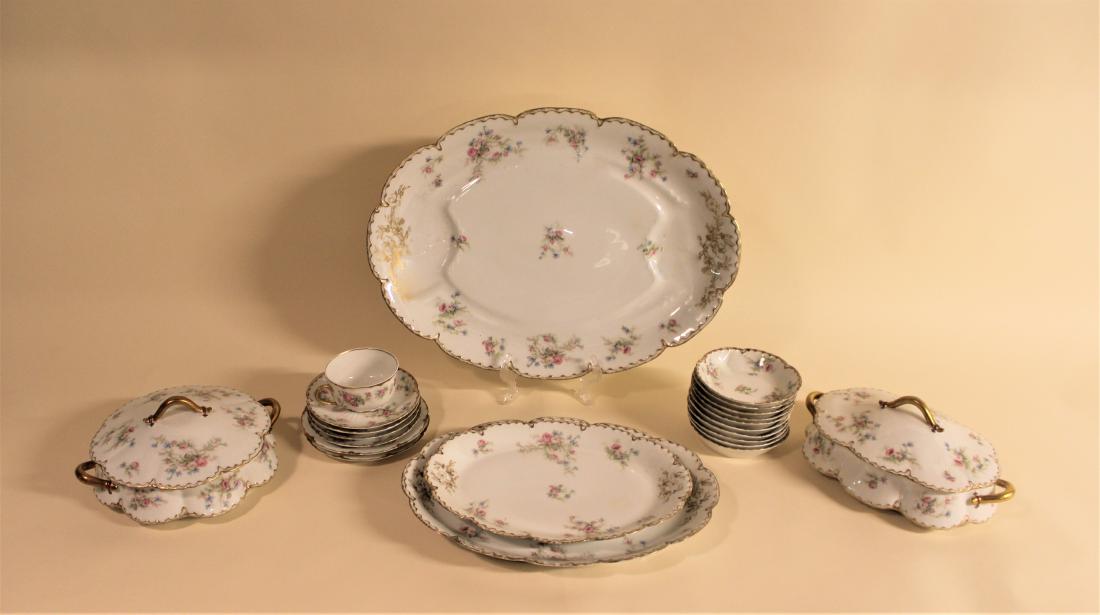 22 Pcs Limoges China (1 of 3)