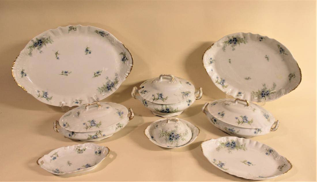 8 Haviland Limoges Serving Pcs (1 of 3)