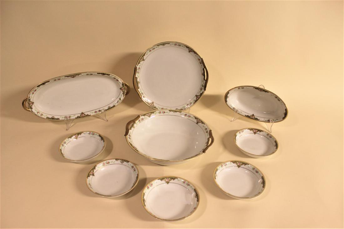 9 Pcs "Lancashire" by Noritake China (1 of 2)