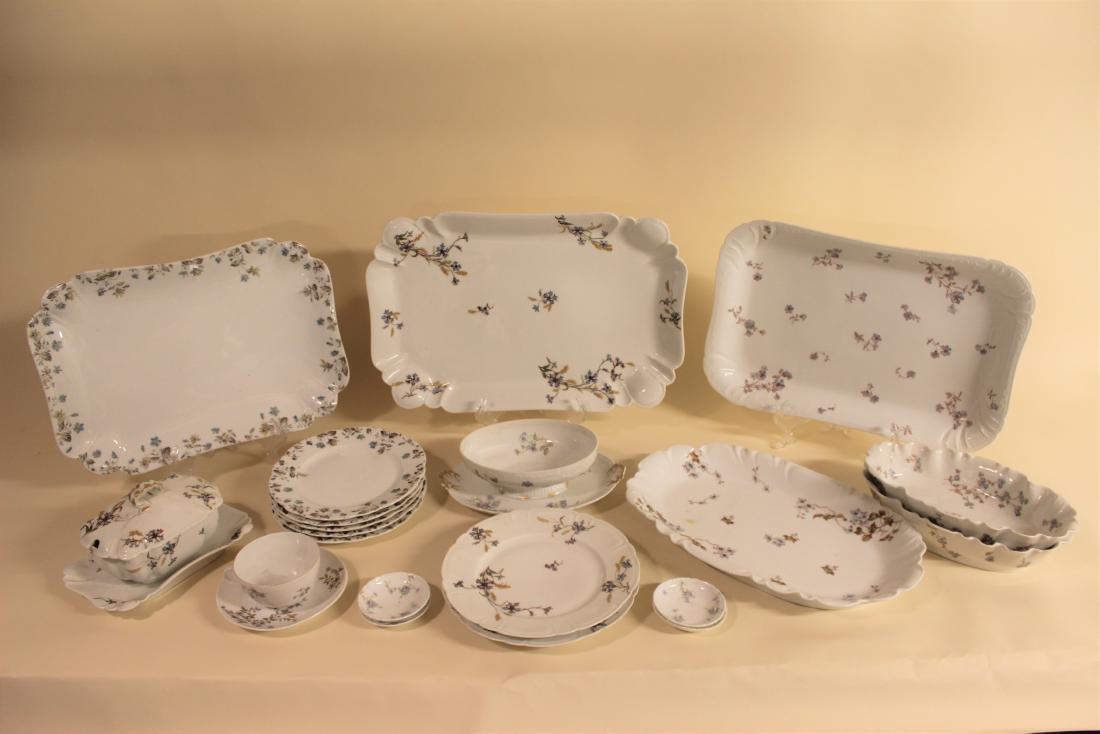 21 Pcs Limoges China (1 of 3)