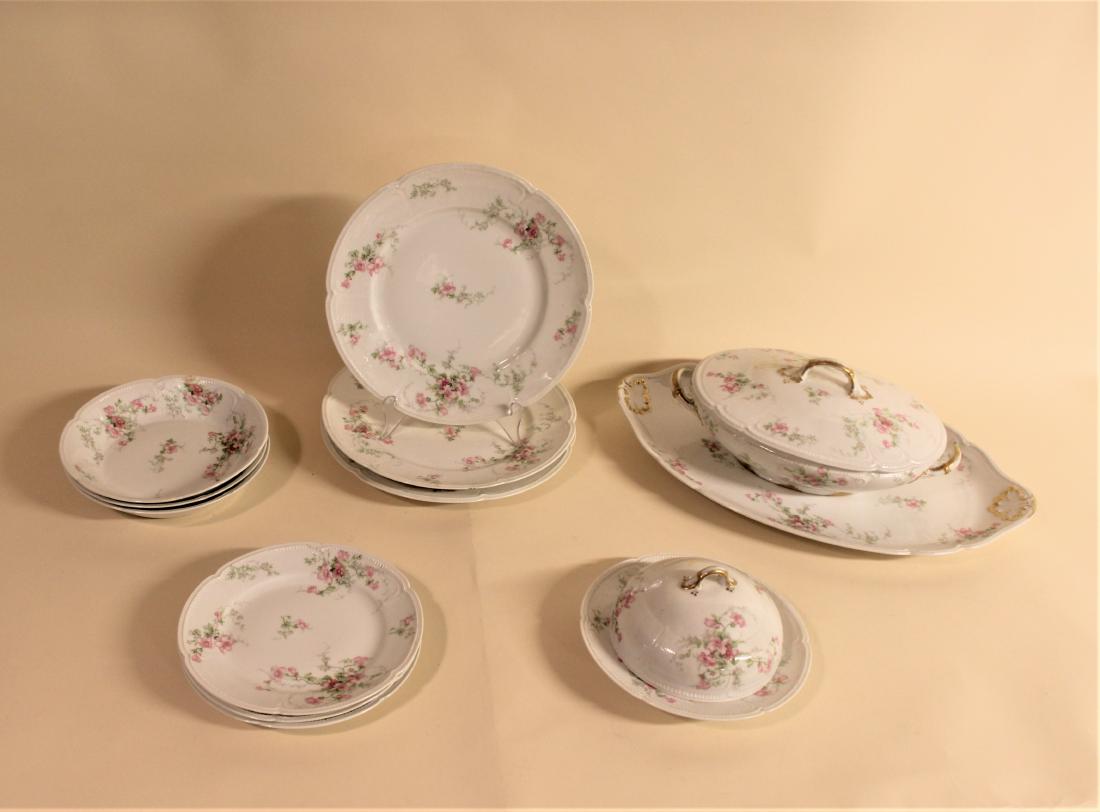 12 Pcs C.F. Haviland Limoges China (1 of 3)