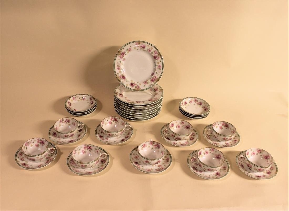 36 Pcs Theodore Haviland Limoges Dessert Set (1 of 3)