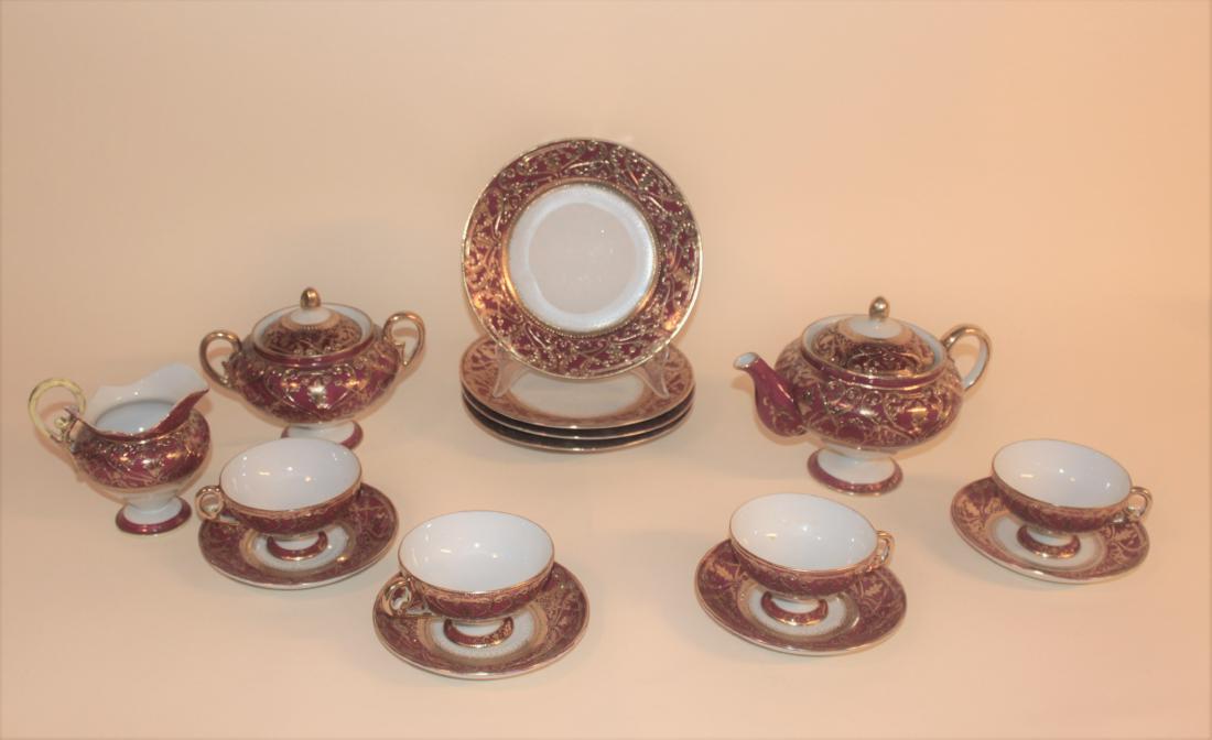 15 Pcs Nippon Tea Set (1 of 3)