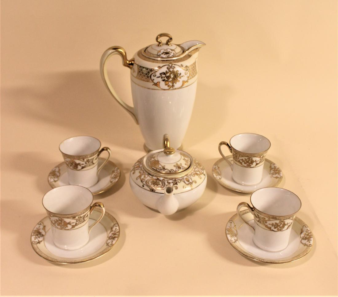 10 Pcs Noritake Chocolate Set (1 of 3)