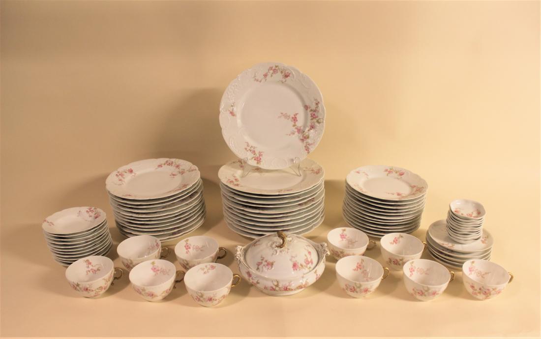 73 Pcs Limoges Elite China (1 of 3)