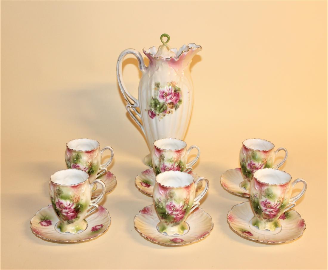 13 Pcs RS Prussia Chocolate Set (1 of 2)