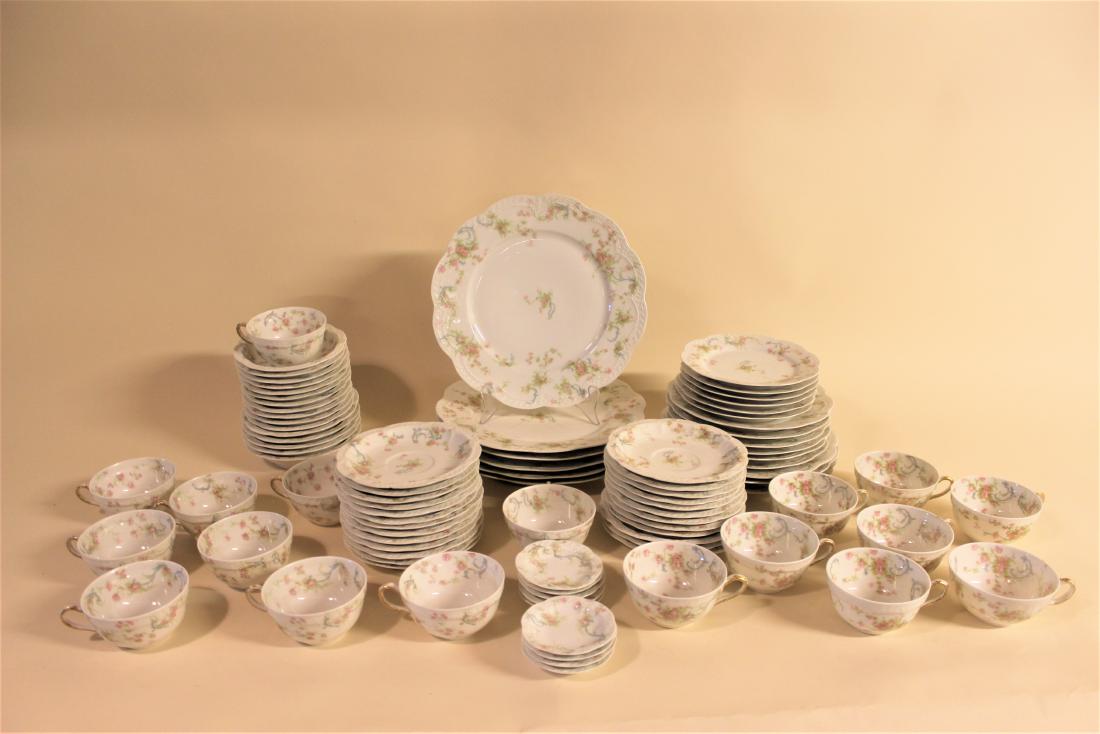89 Pcs "The Princess" by Limoges Dinnerware (1 of 3)