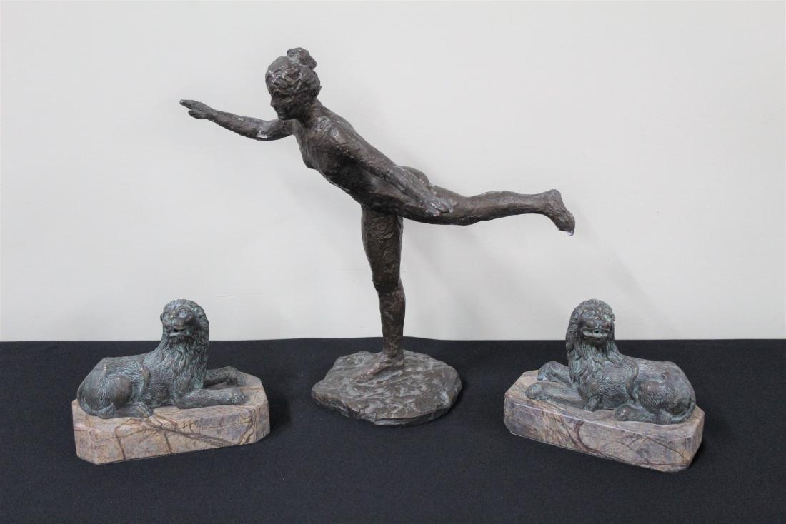 Austin Productions Sculpture and Bookends (1 of 5)