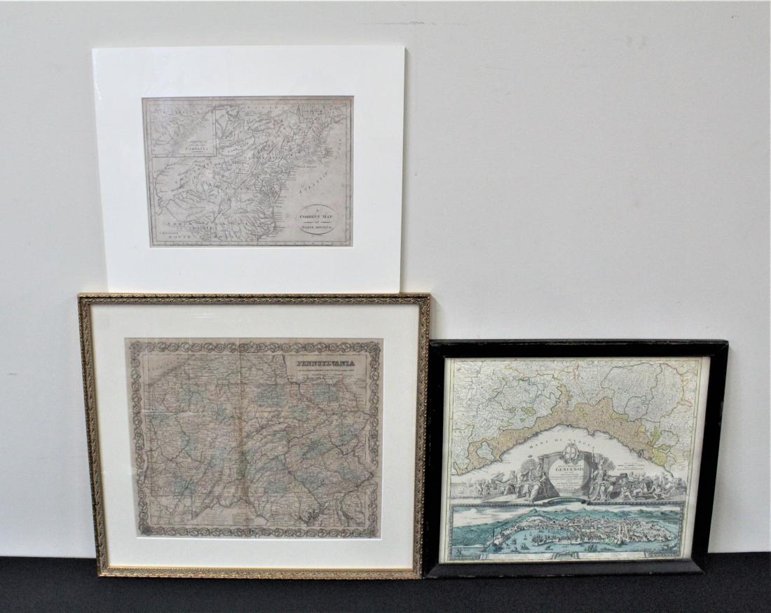 3 Maps incl PA and NC (1 of 4)