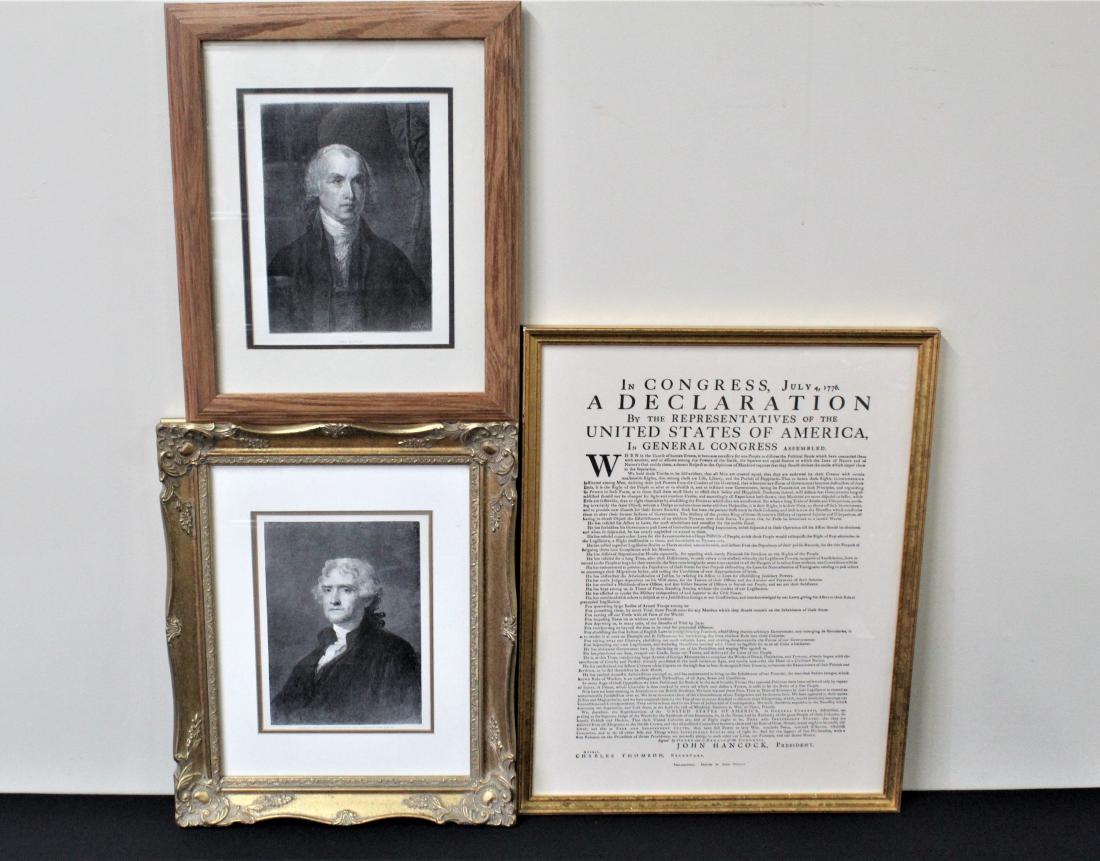 2 Portrait and Declaration Print s (1 of 4)