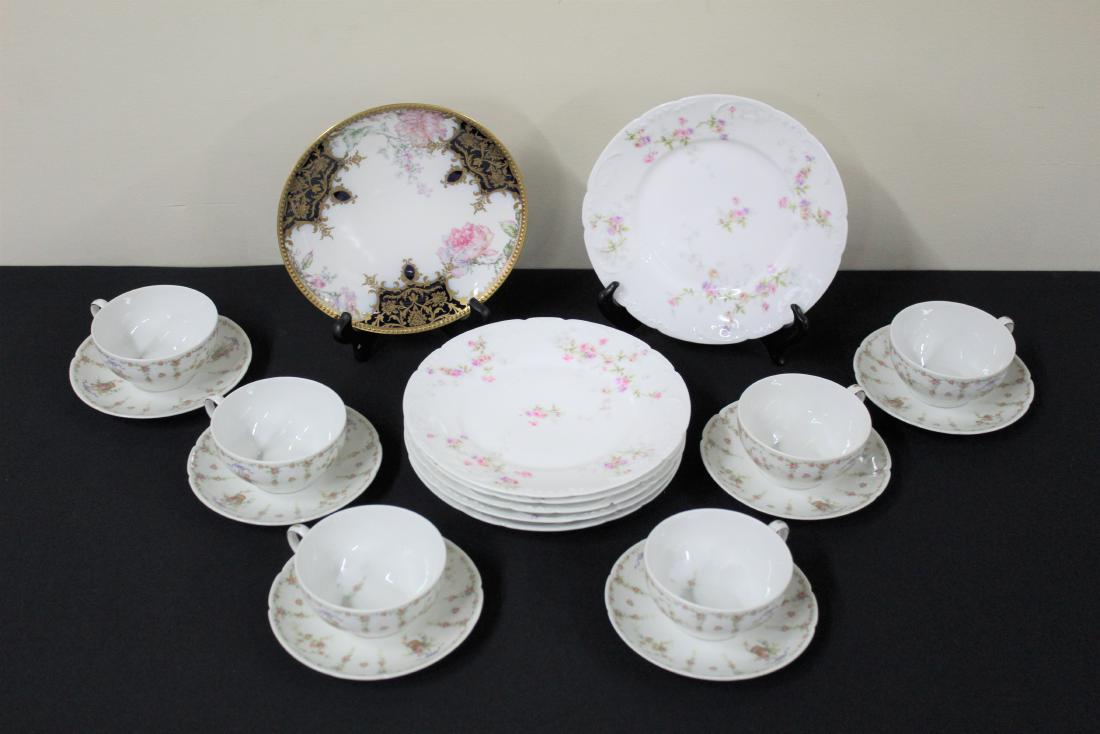 19 Pcs Limoges China (1 of 4)
