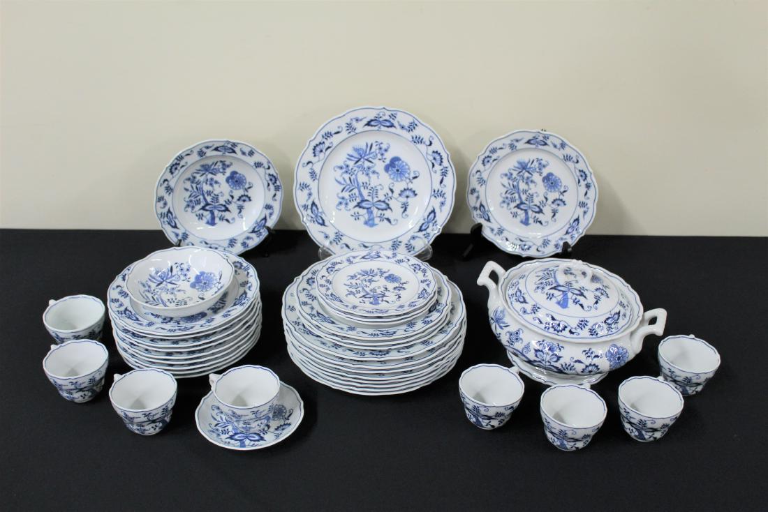 37 Pcs Blue Danube Dishes (1 of 4)