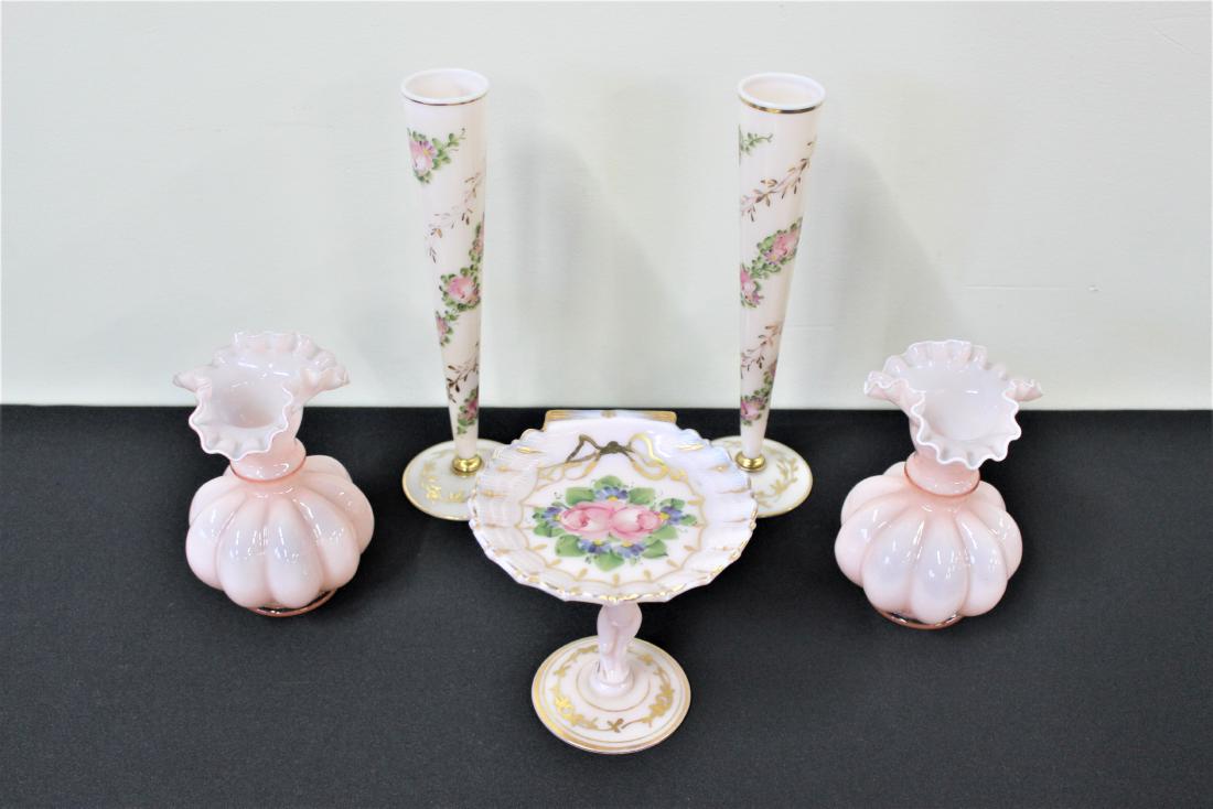 5 Pcs Victorian Glass (1 of 2)