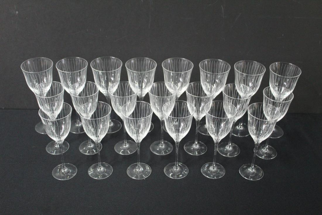 21 Pcs Marquis Waterford Stemware (1 of 3)