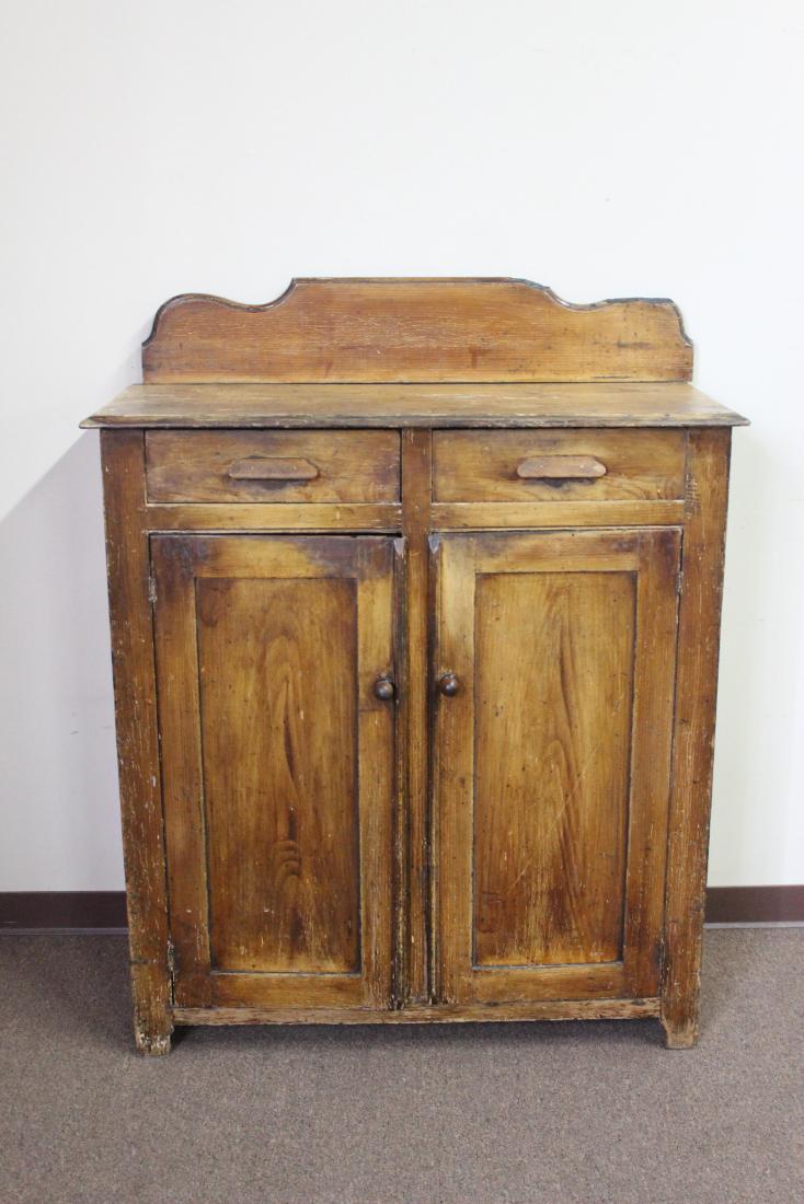 Primitive Jelly Cupboard (1 of 3)