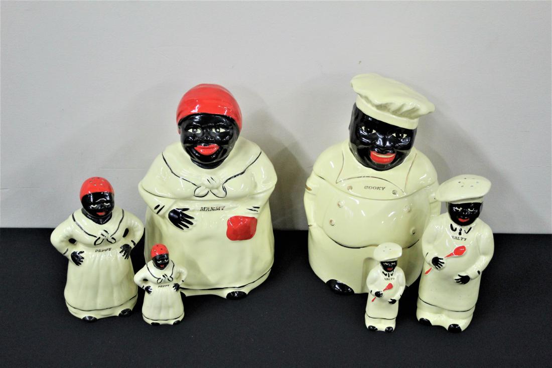 6 Pcs Black Americana (1 of 2)