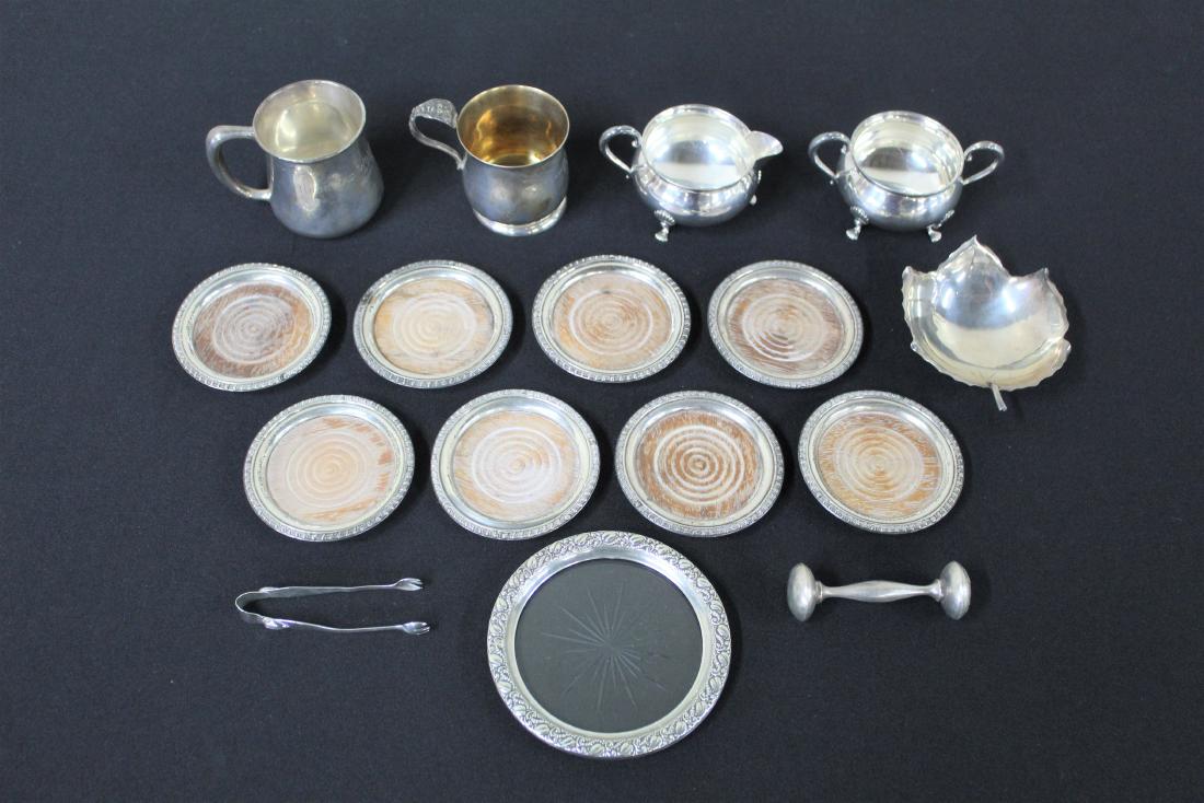 16 Pcs Sterling incl Weighted (1 of 4)