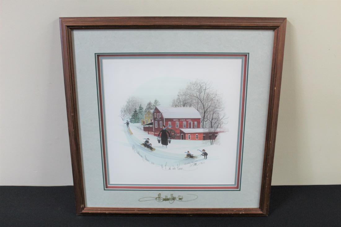 P Buckley Moss Yates Cider Mill Print (1 of 3)